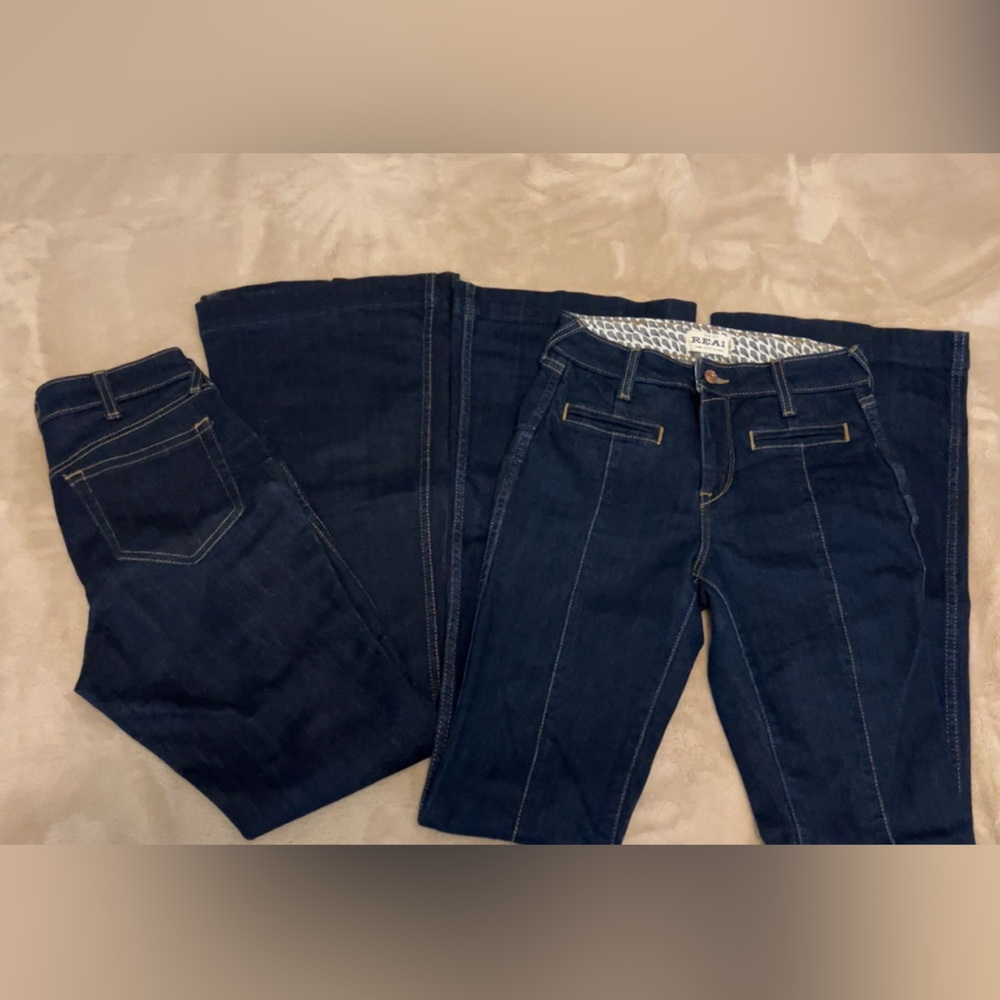 Ariat Dark Indigo Women's Flare Jeans
